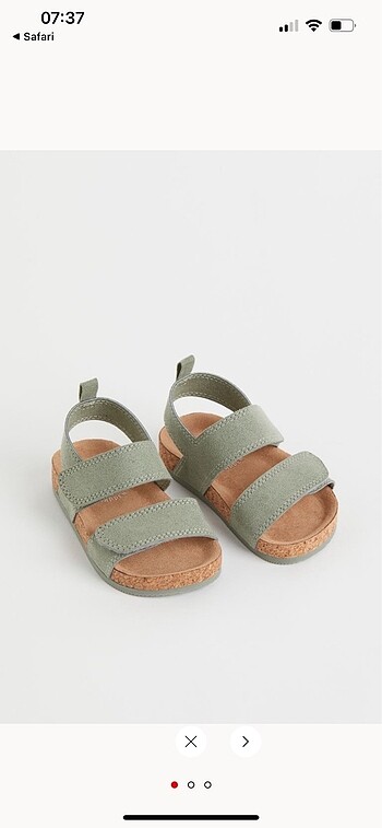 H&M sandalet