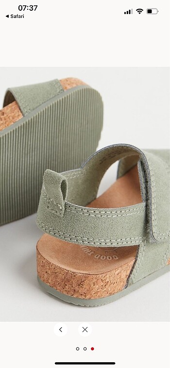25 Beden H&M sandalet