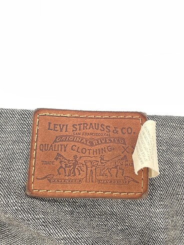 s Beden siyah Renk Levis Kot Ceket %70 İndirimli.