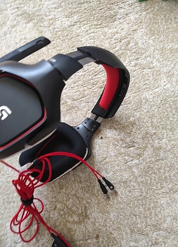 Logitech g230 oyuncu kulaklığı 