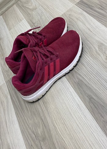 37 Beden bordo Renk Adidas Bordo Kadın Spor Ayakkabı