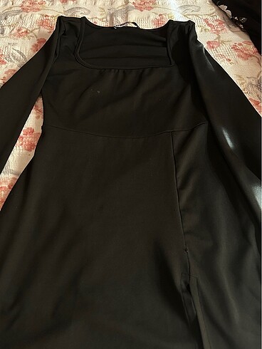 Spor mini elbise
