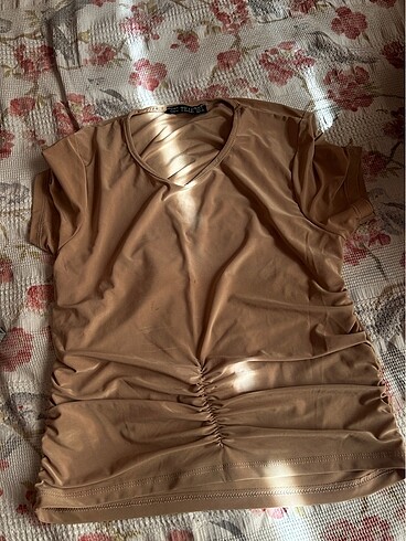 Zara Kahve bluz