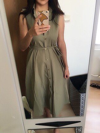 Midi elbise