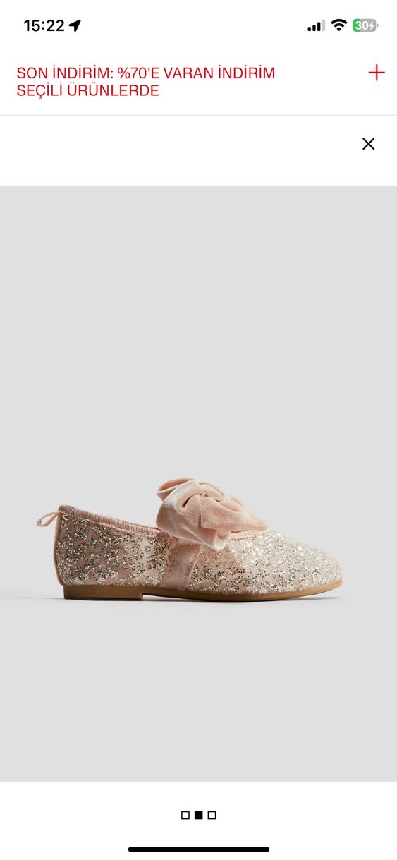 h&m babet - Görsel 4