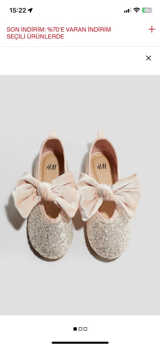 h&m babet - Görsel 3