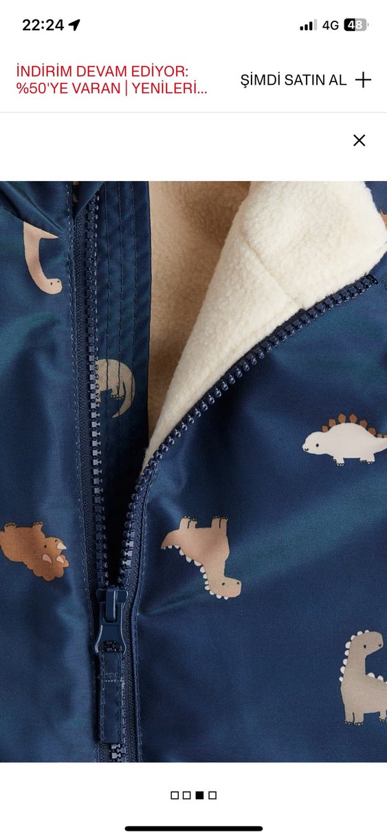 h&m kar tulumu - Görsel 3