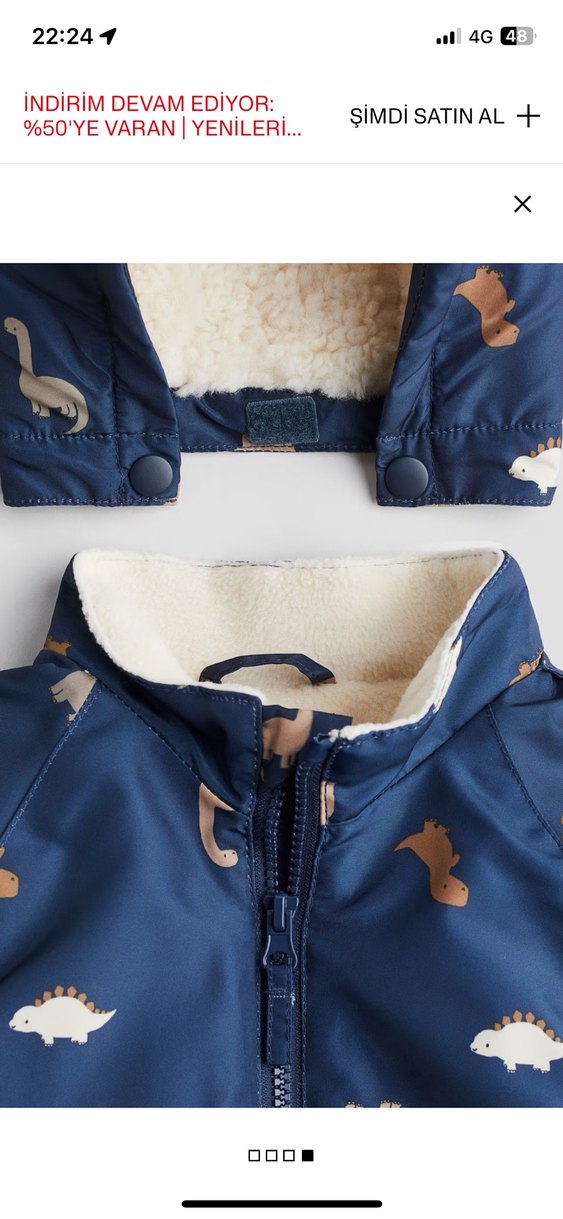 h&m kar tulumu - Görsel 4