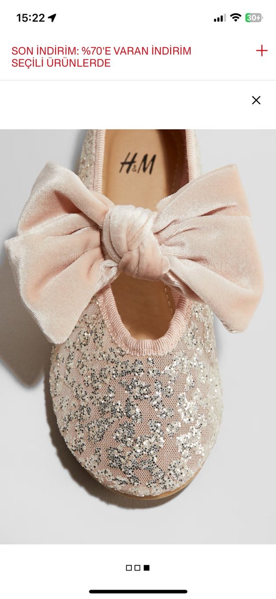 h&m babet - Görsel 4