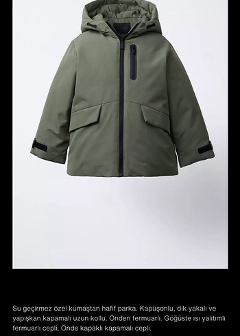 zara parka - Görsel 2