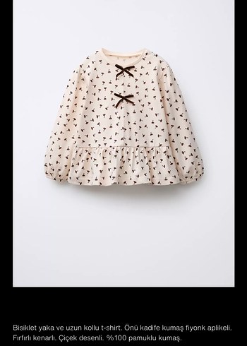 zara bluz - Görsel 3