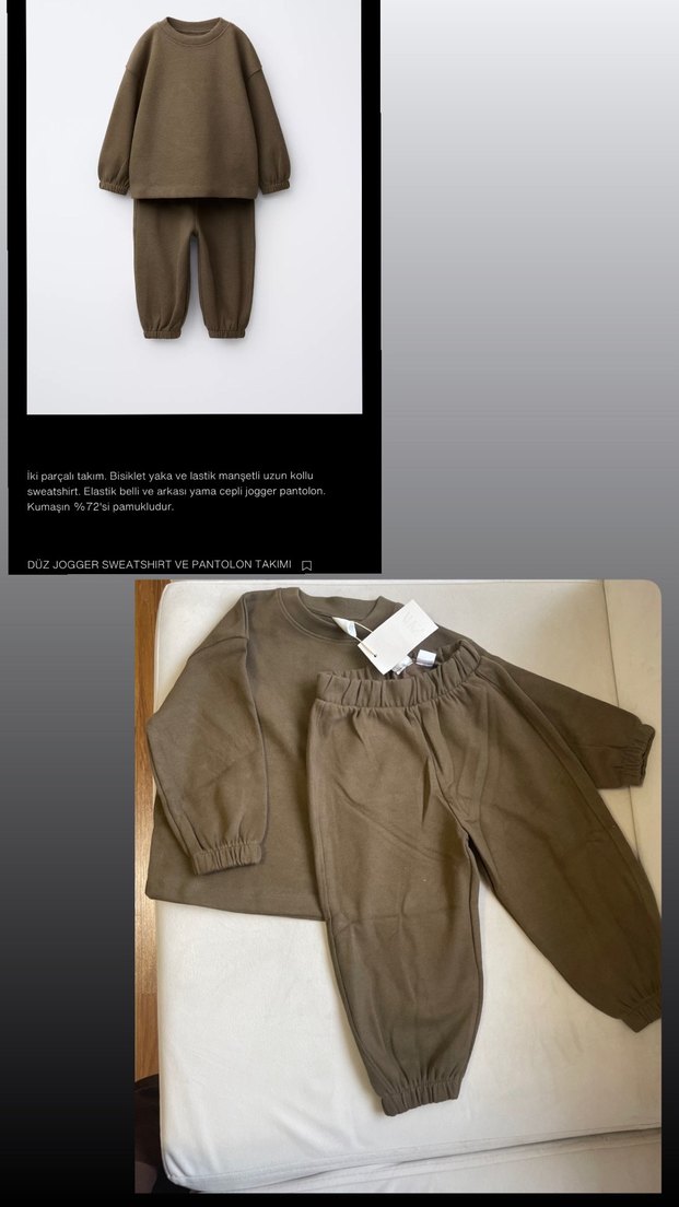 zara alt üst takım - Görsel 2