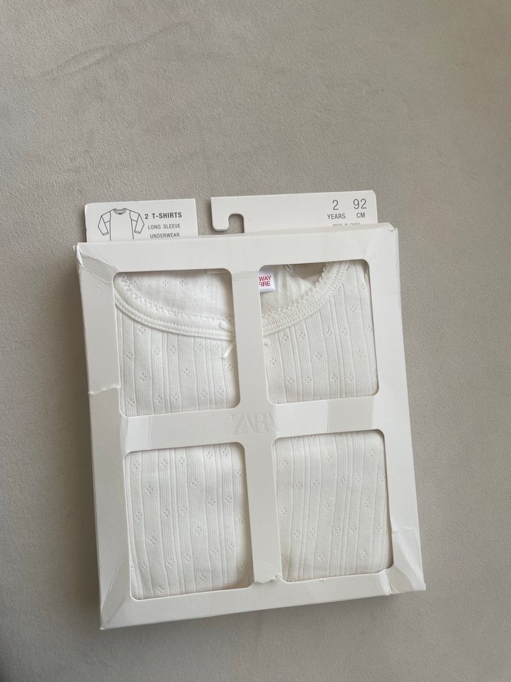 zara 2li bluz - Görsel 3