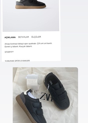 zara spor ayakkabı - Görsel 2