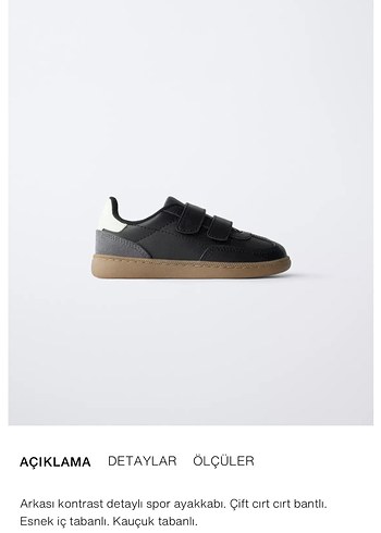zara spor ayakkabı - Görsel 3