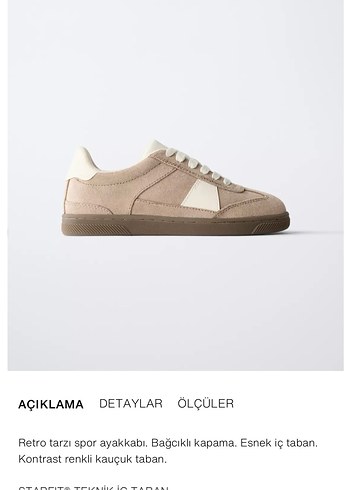 zara spor ayakkabı - Görsel 3