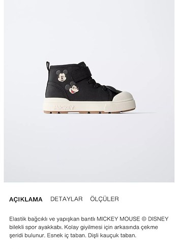 zara spor ayakkabı - Görsel 3