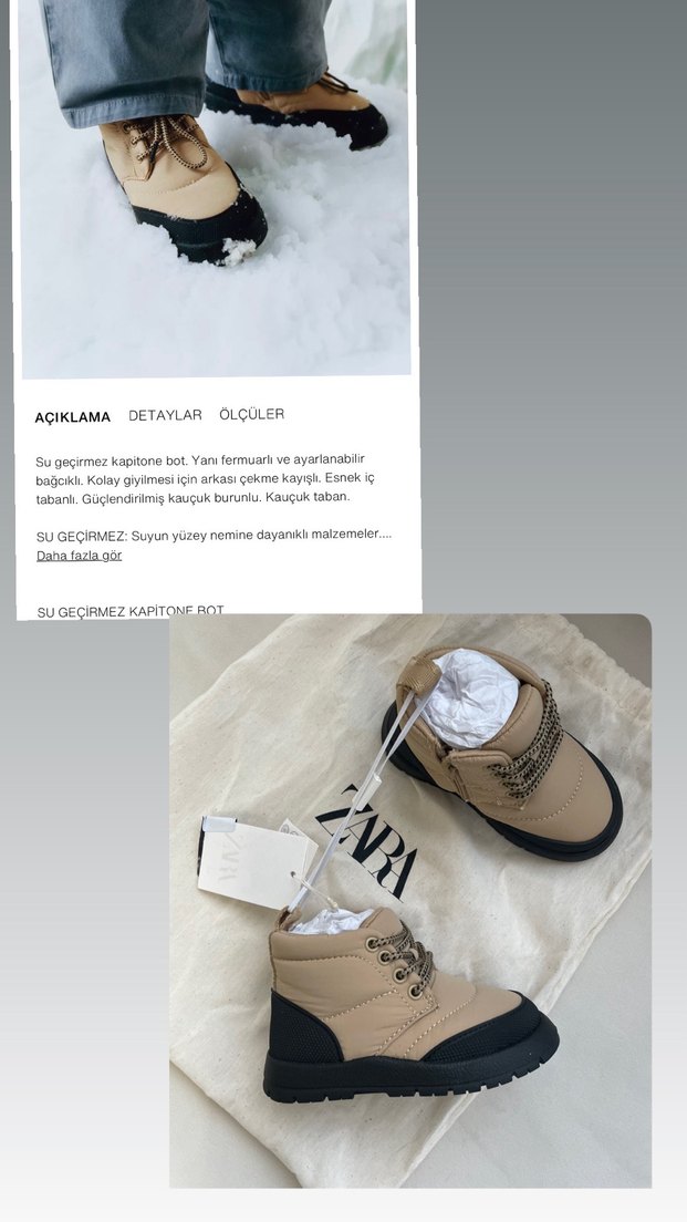 zara kar botu - Görsel 2