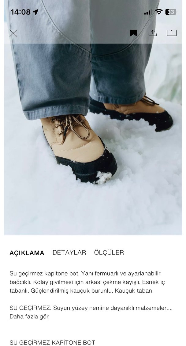 zara kar botu - Görsel 3