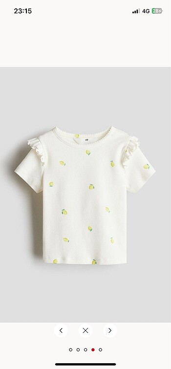 h&m tişört