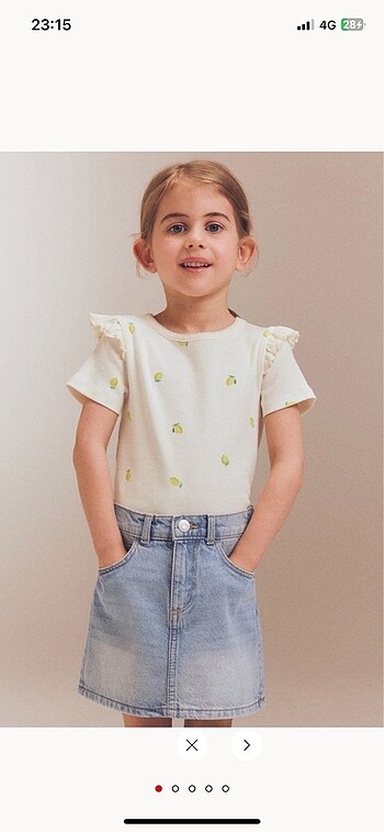 7 Yaş Beden h&m tişört