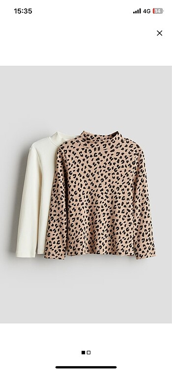 h&m 2li body