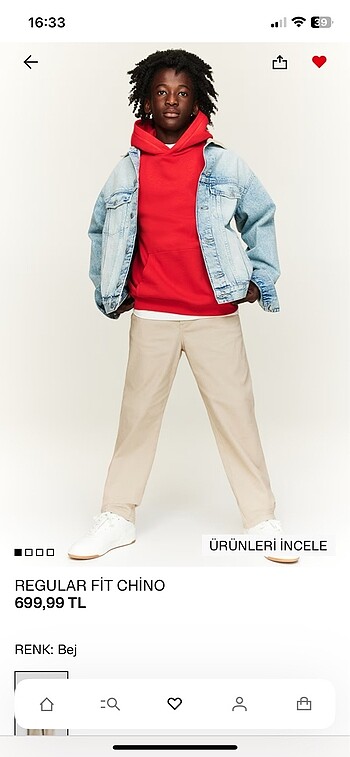 h&m pantolon