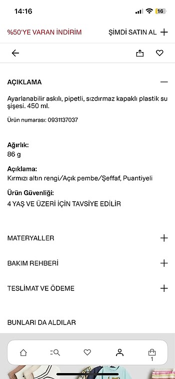  Beden h&m suluk