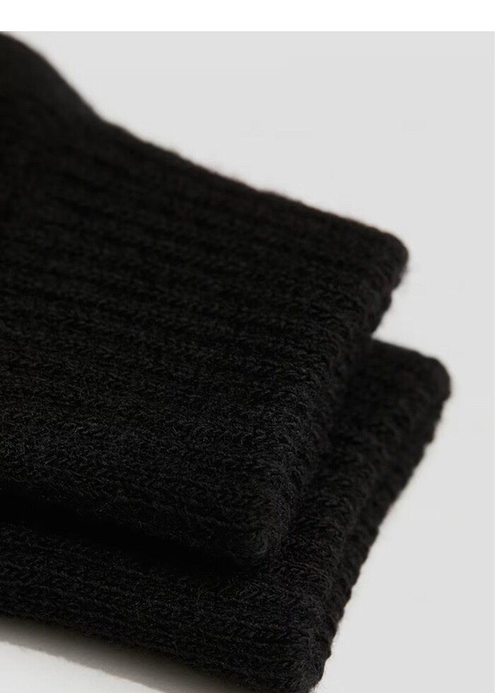 h&m 3 lü eldiven - Görsel 2