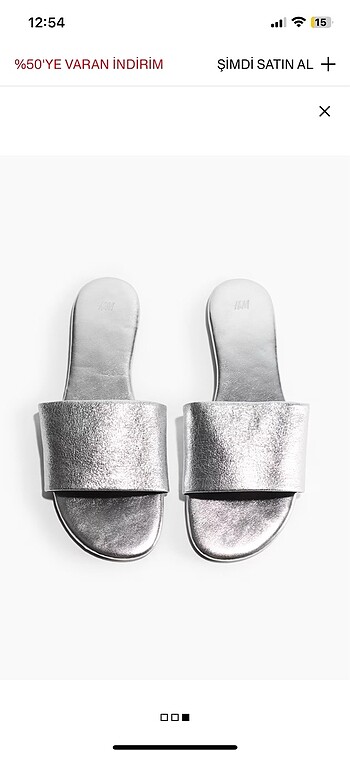36 Beden h&m terlik