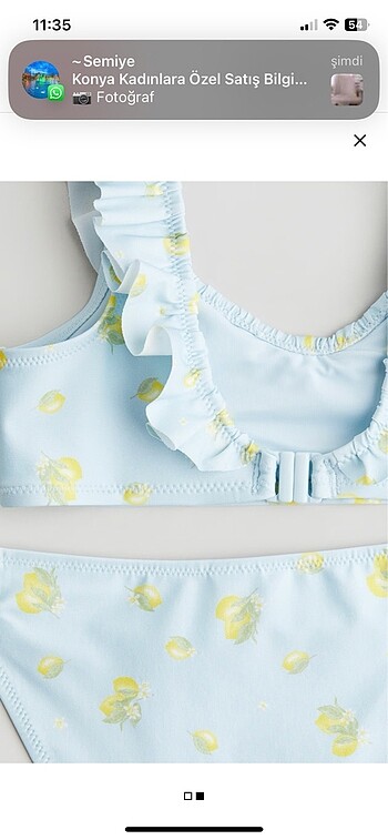 H&M h&m çocuk bikini takımı