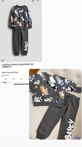 1,5 Yaş Beden h&m alt üst takım