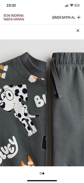 H&M h&m alt üst takım