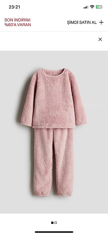 h&m alt üst takım