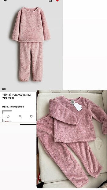 H&M h&m alt üst takım