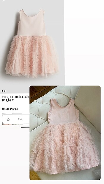 H&M h&m abiye elbise