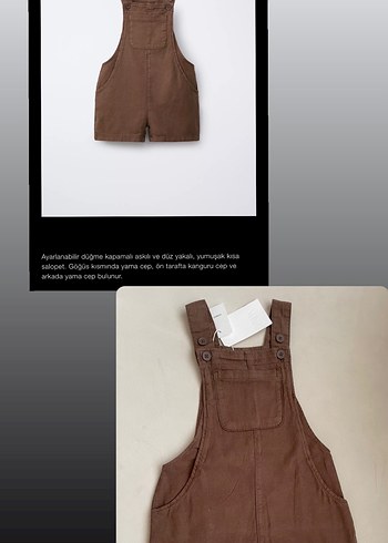 Zara Zara salopet