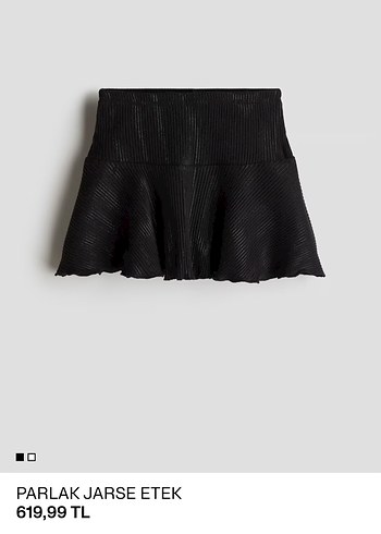 h&m çocuk etek