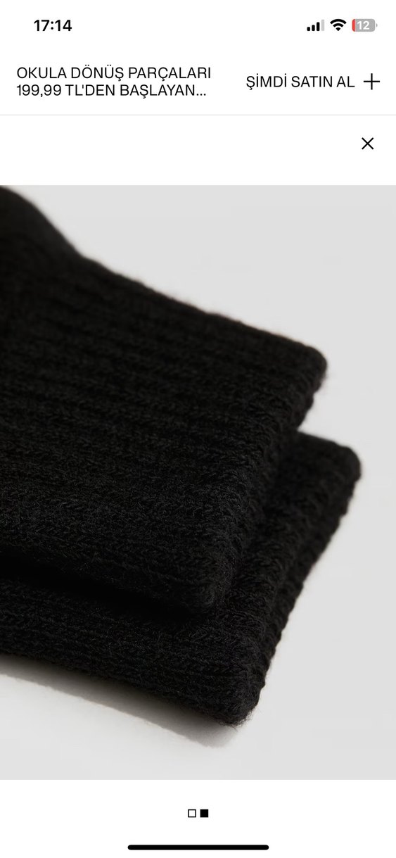 h&m eldiven - Görsel 2