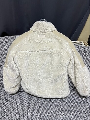 xs Beden camel Renk tüylü ceket