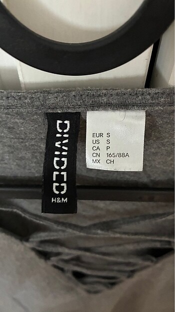 H&M Hm çıtçıtlı body