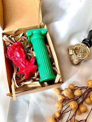 Apollon Candle #Antik Set