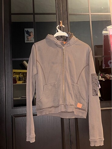 Temiz Crop hırka