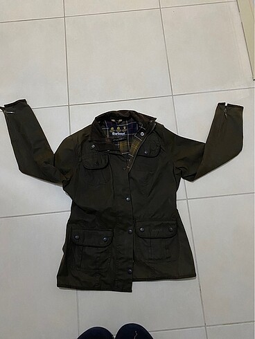 BARBOUR HAKİ KADIN PARKA