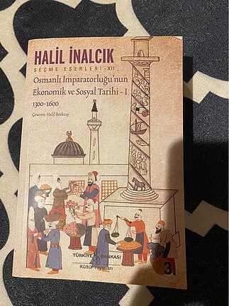 Halil inalcık kitap