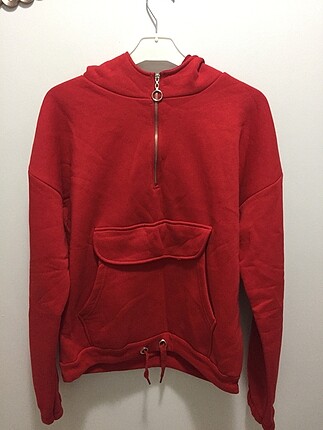 Kapüşonlu Sweatshirt S/M