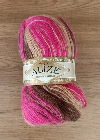 Alize Angora Gold batik