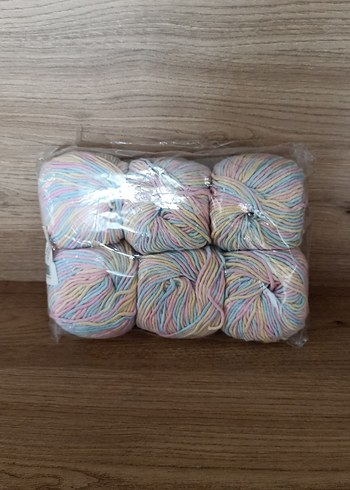  Pastel Renkli Bohem El İşi İpi Seti