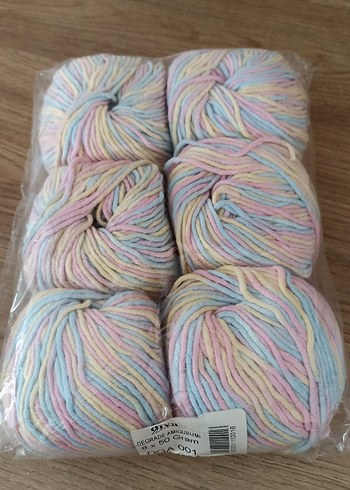  Beden Pastel Renkli Bohem El İşi İpi Seti