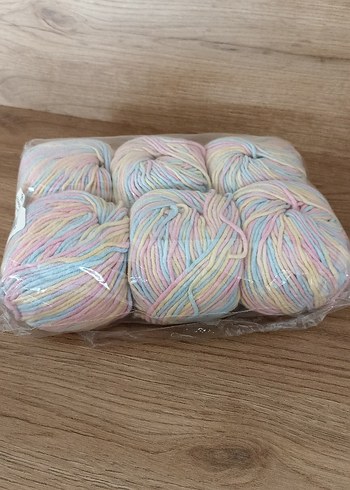 Pastel Renkli Bohem El İşi İpi Seti